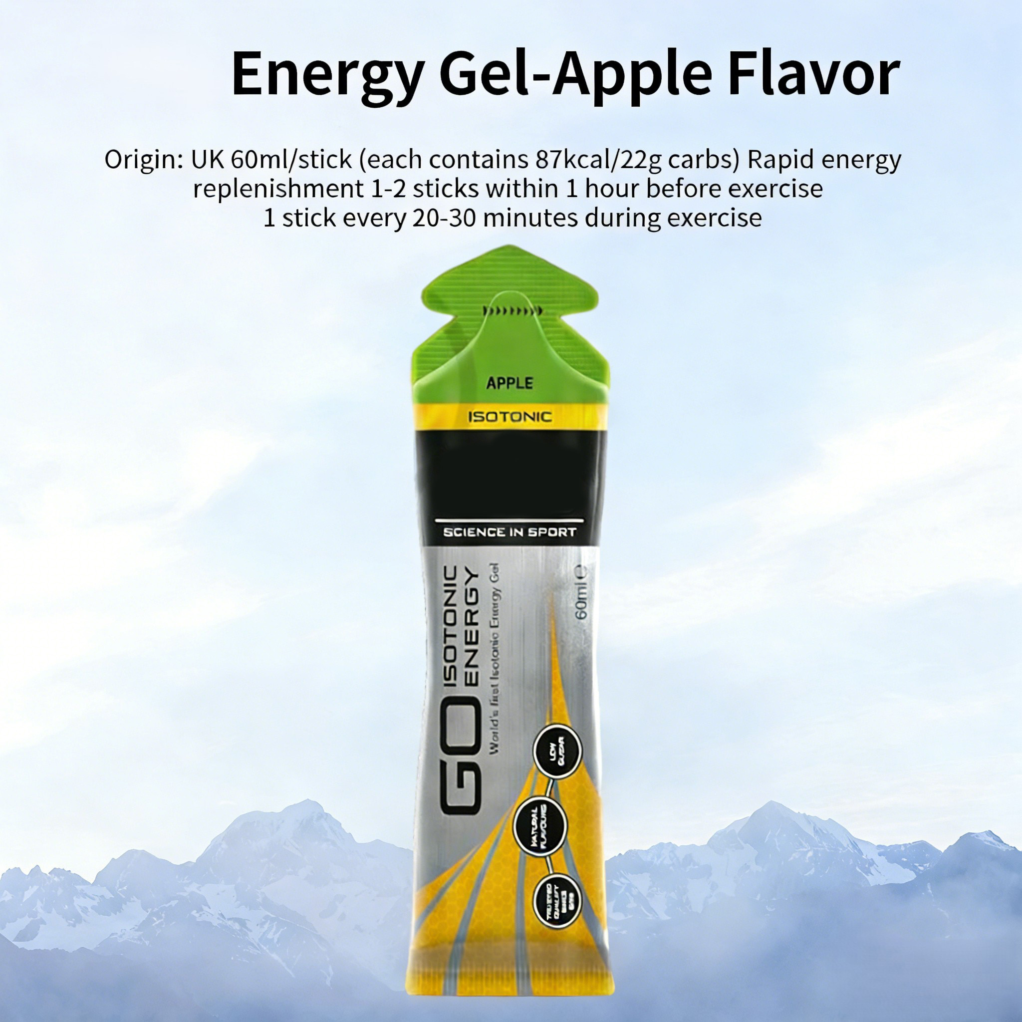 Gel-pomme