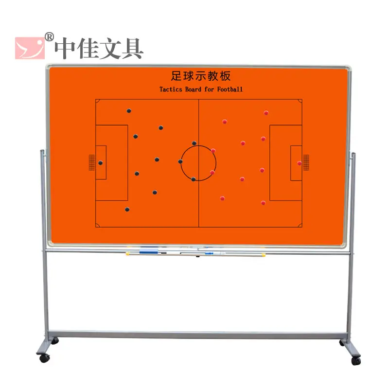 Tableau d'enseignement tactique mobile pour le Football, outil d'enseignement