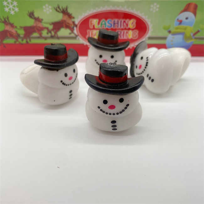 Snowman ring