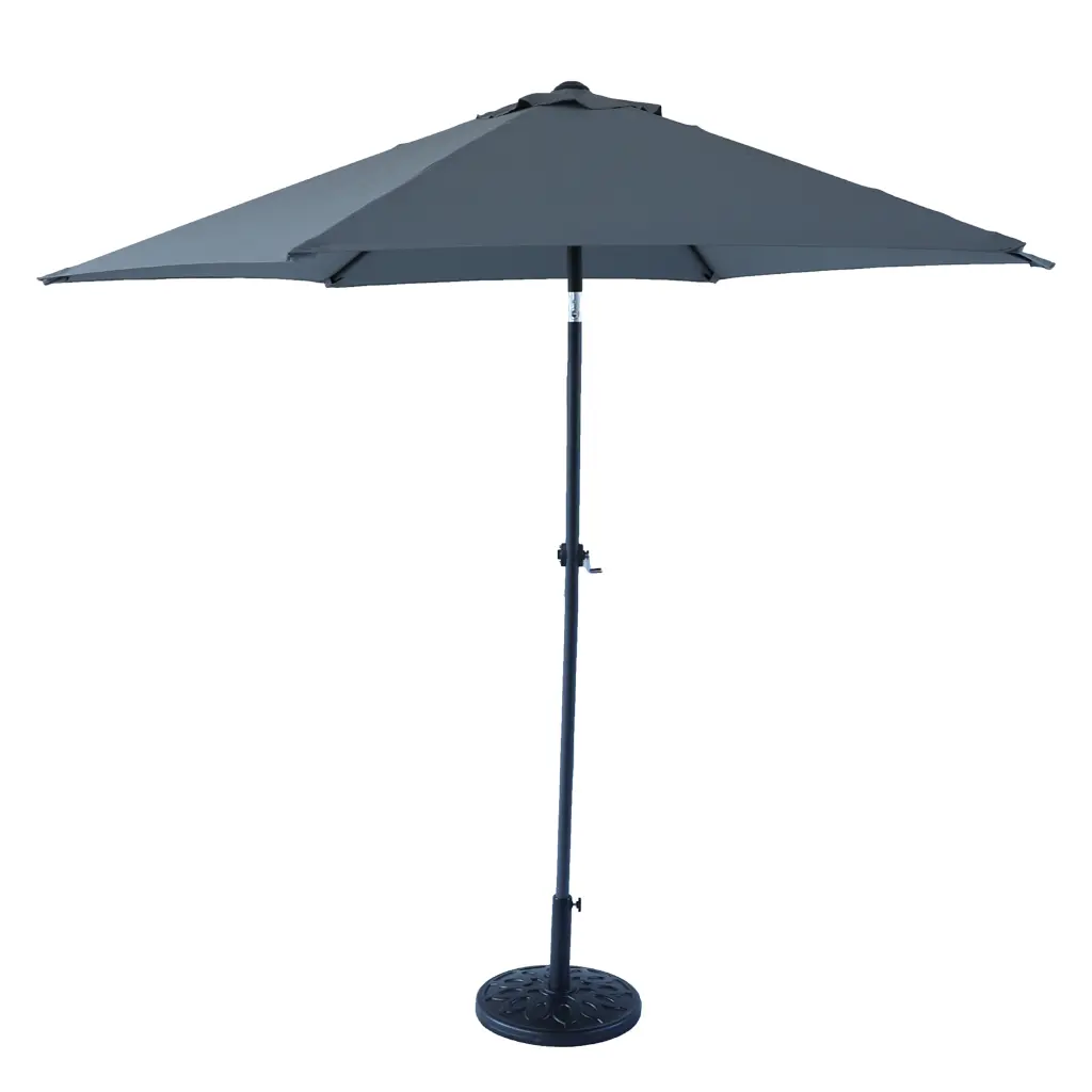 Vendita calda 12.5kgs ombrelloni da esterno per impieghi gravosi parte di Base ombrello piatto Base per ombrellone in Pe