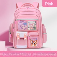 Rose Pink large with three cards