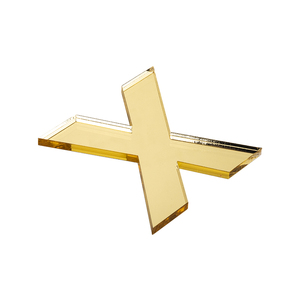 Lüks temizle yüksek kaliteli akrilik Tic Tac Toe Xo oyunu Lucite satranç tahtası akrilik Tic Tac Toe kurulu oyun seti - Product Image 3
