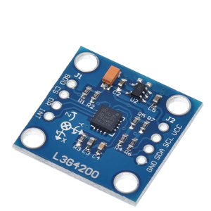 GY-50 sensore di velocità angolare giroscopio a triplo asse L3G4200D - Product Image 2