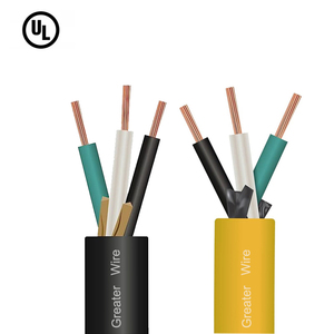 Taşınabilir 2 3 4 5 6 7 8 çekirdek SOOW SJOW SJOOW SOW elektrik teli 3x12 3x10 4x10 4x8 Awg SJOOW 12/3 kablo - Product Image 3