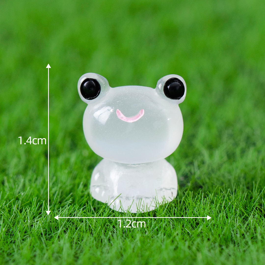 1#White Luminous frog