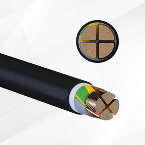 Fabrika üretim çoklu renkler PVC yalıtım PVC dış kılıf çok çekirdekli 1.5-500mm2 600/1000 V NYY-J / NYY-O kablo - Product Image 3