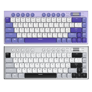 Custom Multifunction Smart 60% RGB Wireless/ Wired Mini <strong>Keyboard</strong> for PC <strong>Computer</strong> Laptop <strong>Multimedia</strong> - Product Image 1