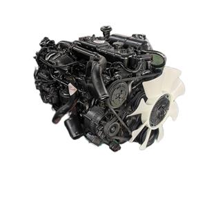Japonya orijinal Isuzu motor tertibatı araba parçaları için şanzıman dizel motor bloğu Turbo ile 4JB 1 kamyonet kullanılır - Product Image 1