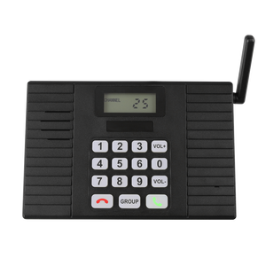 Sistema de intercomunicación manos libres inalámbrico 3000 metros Comunicación bidireccional en tiempo real para oficina en casa u hotel