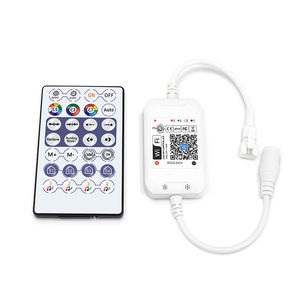 <span class=keywords><strong>WS2811</strong></span> SK6812 WS2812B Пиксельная Светодиодная лента Wi-Fi контроллер IOS Android приложение Alexa Google адресный мини-контроллер Wi-Fi - Product Image 5