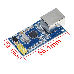 Aismartlink W5500 Ethernet LAN modulo di rete supporto TCP/IP51/STM32 programma microcontrollore con 32k byte SPI