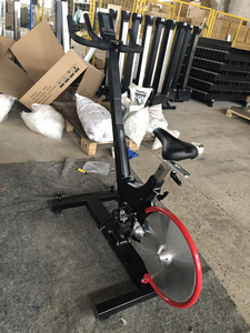 จักรยานปั่นออกกำลังกายระบบแม่เหล็กอุปกรณ์ฟิตเนสอยู่กับที่สำหรับปั่นในร่ม - Product Image 6