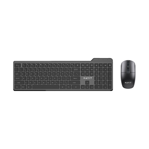 Havit KB262GCM Juego de teclado y mouse 2,4G Teclado Regalo de oficina Combo de teclado y mouse inalámbricos para juego de regalo de escritorio - Product Image 1