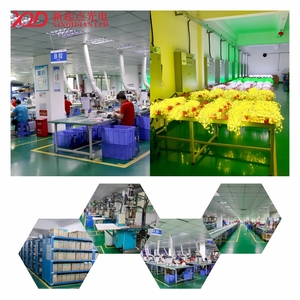2024 yeni tasarım XQD Led piksel ışık RGB Led ekran açık piksel örgü reklam Led ekran ile yeterli stok - Product Image 4