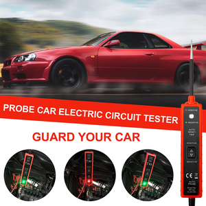 Probador de circuito de coche 6-24V automotriz multifunción Drive Test Pen voltaje potencia sonda diagnóstico escáner - Product Image 3