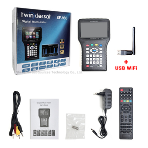 SF-986 <strong>Sat</strong> Finder with USB Wifi Satellite Finder Meter H.265 DVB-S2 4.3 Inch Screen Remote Control Spectrum Analyzer - Product Image 6
