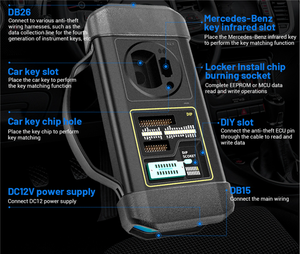 LAUNCH X431 <strong>X</strong>-PROG3 Car <strong>Key</strong> <strong>Programmer</strong> Immobilizer XPROG 3 OBD2 Scanner Smart <strong>Keys</strong> Remote <strong>X</strong> Prog3 2022 Best Selling