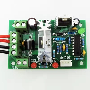 Regulador de <span class=keywords><strong>Motor</strong></span> de CC CCM2 12V24V interruptor de Control positivo y negativo <span class=keywords><strong>PWM</strong></span> CC placa reguladora de velocidad del <span class=keywords><strong>Motor</strong></span> de desaceleración - Product Image 1