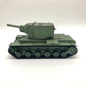 HengLong 3949 RTR KV-2 sovyetler birliği ana muharebe askeri WW2 2.4G hobi oyuncak KV2 ağır ordu RC tankı 1/16 - Product Image 2