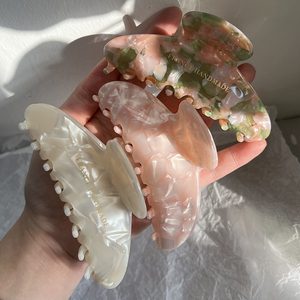 Ziteng Chất Lượng Cao Tùy Chỉnh Hàn Quốc Acetate Tóc Claw <span class=keywords><strong>Clip</strong></span> Cổ Điển Đảng Phụ Kiện Tóc Phụ Nữ Cô Gái Tóc Trang Trí Bán Buôn - Product Image 1