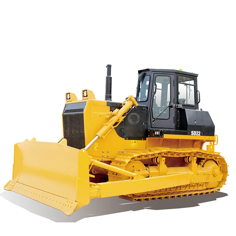 Diskon besar model SHANTUI 220HP Bulldozer SD22 SD22C SD22D SD22F SD22S SD22R merek Tiongkok