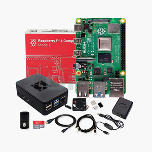 Raspberry Pi 4 Modell B 1GB/2GB/4GB/8GB RAM Starter Basic Kit Offizieller Desktop Starter Basic Kit Bildschirm kamera Raspberry Pi 4 Kit