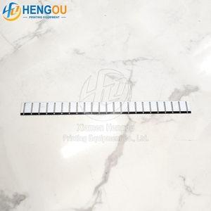 Accessori per macchina da stampa HENGOU SM74 pannello in plastica con righello per inchiostro - Product Image 6