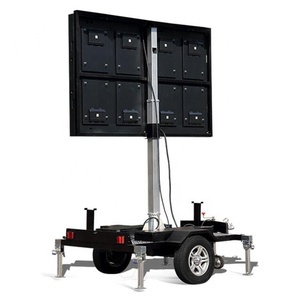 4sqm שלט פרסום תצוגה חיצוני מטלטלין <span class=keywords><strong>Led</strong></span> תצוגת סימן ענק <span class=keywords><strong>Led</strong></span> דיגיטלי שילוט ומציג - Product Image 1