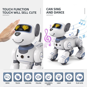 Gold Plated RC Robot Dog <strong>Toy</strong> Ai Programmable Interactive Educational Stunt <strong>Toy</strong> with Sound Effects Plastic Musical Electronic <strong>Toy</strong> - Product Image 4