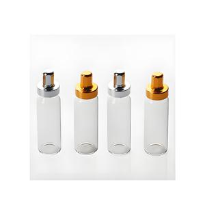 Tubo tawny Ampola transparente pó liofilizado marrom Garrafa de vidro de etiquetas do frasco do cyline 10ml