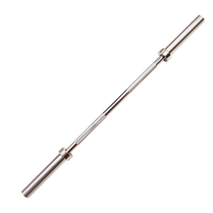 力量和举重训练杠铃卷曲杆螺纹哑铃手柄配重杆连接器 - Product Image 6