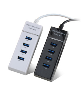 Splitter für mehrere USB-Eingänge USB 2.0, Hub 3.0 Hub Expander mit mehreren USB-Eingängen für PC-und Laptop-Netzteil, Ein/Aus - Product Image 1