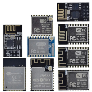 ESP8266 ESP-01 ESP-01S ESP-07 ESP-12E ESP-12F ESP-32 ESP-32S Serielle WIFI Wireless-Modul Wireless Transceiver 2.4G - Product Image 5