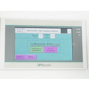 WL-AT080 fabrika fiyat bant genişliği 2-40mm USB kablosu tel güç kablosu sarma makara paketleme makinesi otomatik tel bantlama makinesi - Product Image 4