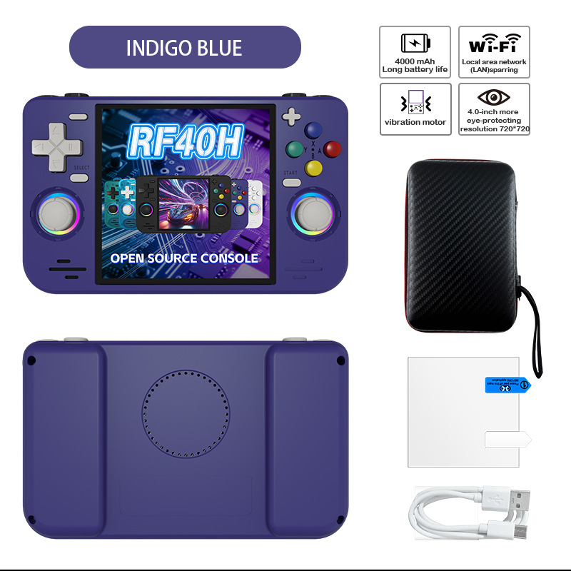 INDIGO BLUE