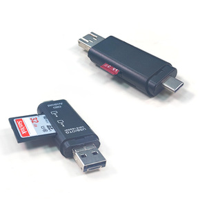 TYPE-C/MICRO/USB三合一读卡器多功能读卡器安卓手机电脑USB 2.0 - Product Image 4