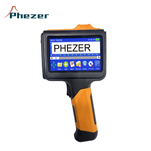PHEZER unique <strong>design</strong> Cheap Tij Printer Inkjet Handheld Portable Printer Food Plastic Bag Carton <strong>Coding</strong> Date Printing - Product Image 5