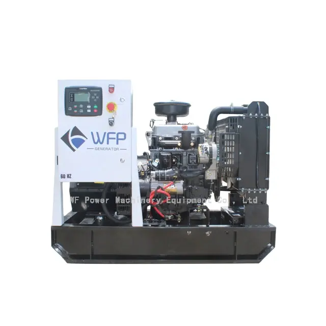 40KVA natural gas fuel cell generator gas power generator