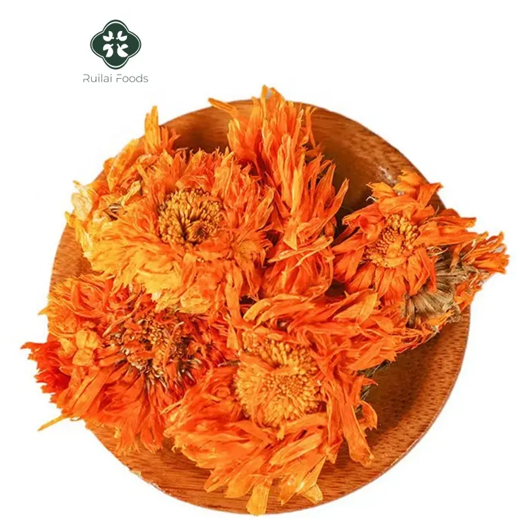 Tè di petali di fiori di Calendula essiccati di alta qualità tè di fiori di Calendula essiccati al gusto sano