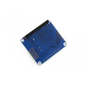 Standart ahududu Pi 40PIN GPIO uzatma header ahududu Pi yüksek hassasiyetli AD/DA genişletme kartı