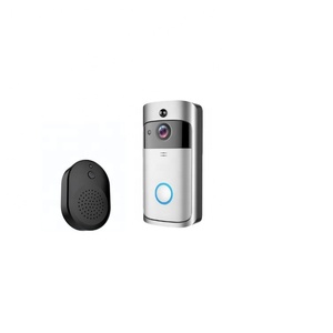 Sistema de control de acceso de seguridad para apartamentos, sensor de puerta inalámbrico con batería, cámara de alarma, timbre inteligente - Product Image 3