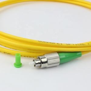 FC APC TO SC APC โหมดเดียว Simplex 1ม. 3ม. 3.0มม. 9 125UM G652D PVC LSZH onfr OFNP สายแพทช์ไฟเบอร์ออปติกสำหรับ FTTH - Product Image 6