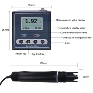CT-6659 Industrial Digital PH Meter &amp; ORP Controller for Sewage Treatment Food <strong>Processing</strong> Printing Dyeing OEM Customizable - Product Image 4