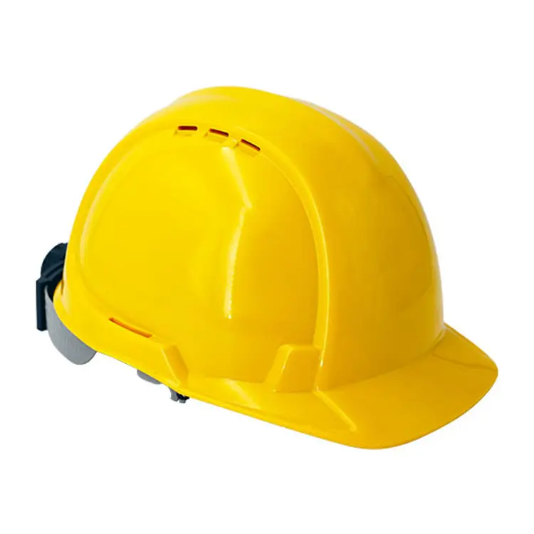 Elmetti di sicurezza di ingegneria di alta qualità ABS casco di sicurezza Logo personalizzato giallo blu elmetti per la costruzione