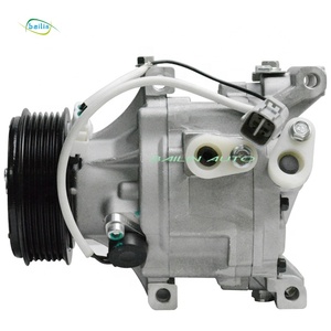 SCSA06CオートACコンプレッサー447180-909088310-1A580 88320-1A491 88310-02242 447100-1952TOYOTA COROLLA Runx /ALTIS ZZE122用 - Product Image 1