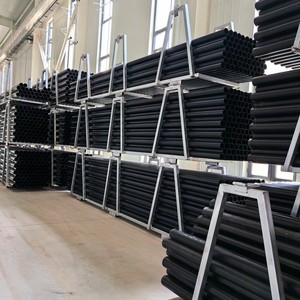 100% バージンHDPE高密度ポリエチレン灌漑パイプ1.25Mpa高圧給水1.5 \ "-2.5 \" 散水用耐久性 - Product Image 4