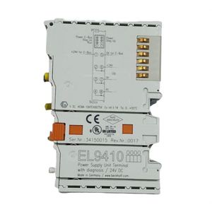Быстрая доставка EL9410 Новый в коробке EL9410 PLC блок питания терминал с Diagnposis, 24 В Dc Протестировано 12 месяцев гарантии