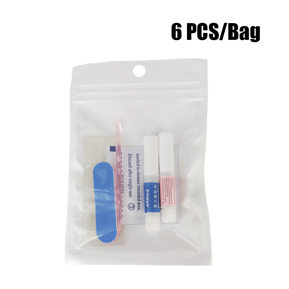 6 pièces/sac