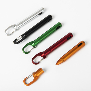 3合1多功能带发光二极管灯圆珠笔带定制标志笔 - Product Image 1