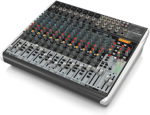 QX2222 USB Premium 2/2-Bus-Mixer mit 22 Eingängen und Xenyx Wireless Mic Preamps und Kompressoren, KLARK TEKNIK Multi-FX-Prozessor - Product Image 1